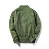 Men's Spring Flight Suit Jacket: New Style, Plus Size, Loose Fit, European and American Youth