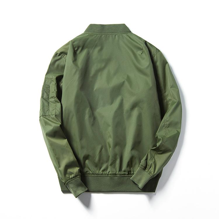 Men's Spring Flight Suit Jacket: New Style, Plus Size, Loose Fit, European and American Youth