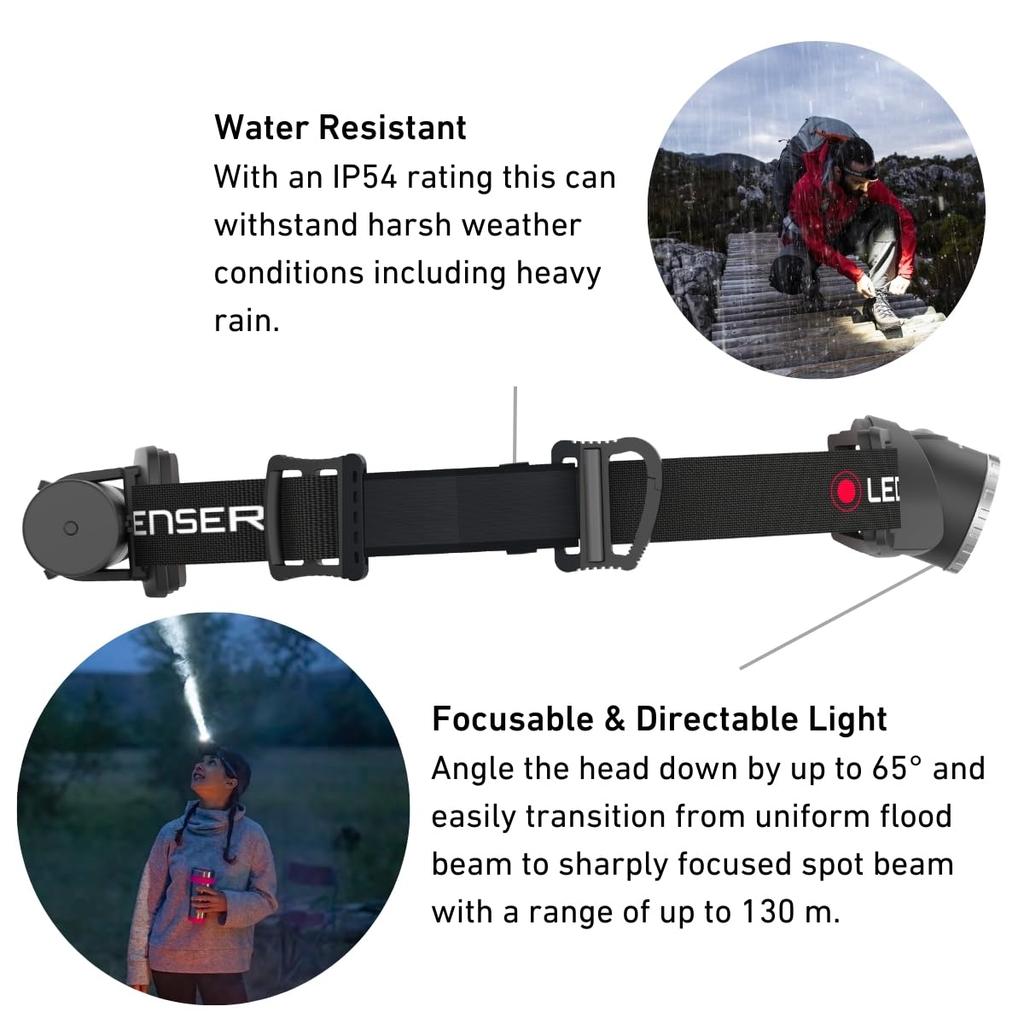 Die Rückkehr der legendären Ledlenser H8R SE LED Diese SE erbt die Eigenschaften der klassischen H8R und wurde 700 einfach zu und lang erwartet
