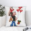Bluto And Olive Oyl Pillow Case Comfy Pillow Cover For Living Room Chair Novelty Pillowcases
