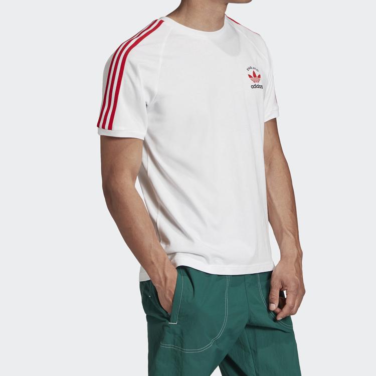 Adidas Originals Trefoil Short Sleeve T-Shirt Men Tops White GP1920