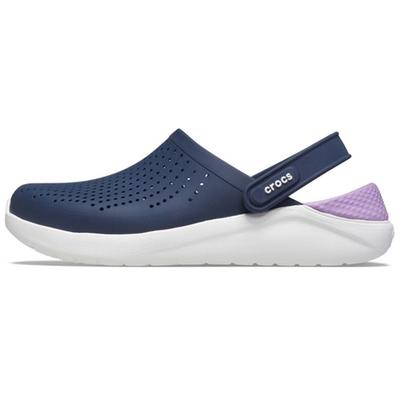 Zuecos Slip-On de Punta Redonda EVA LiteRide Unisex Calzado Azul Morado 204592-4SP