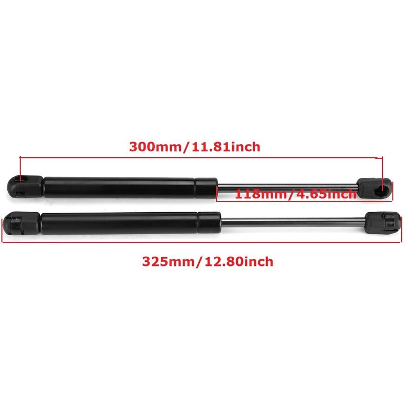 For VW Jetta MK3 2005-2010 MK4 2011-2019 Pair Car Rear Trunk Lift Lid Shock Support Strut Gas Spring Rod Prop 1K5827550C