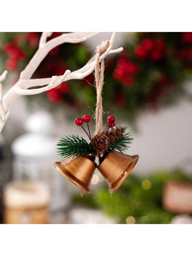 1Pc Christmas tree decorations, Christmas clock decorations, Christmas decoration small pendants