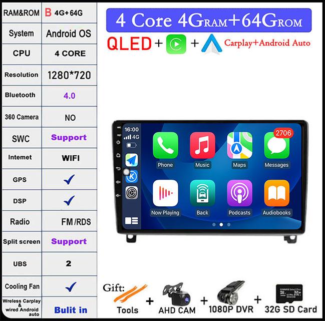 Android14 For Peugeot 407 1 2004 - 2011 Auto Car Stereo Radio Video Multimedia Player Monitor Navigation GPS Autoradio Head Unit