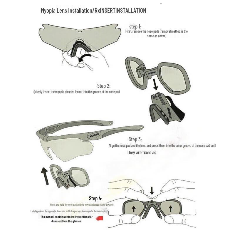 Tactical Outdoor Cycling Goggles