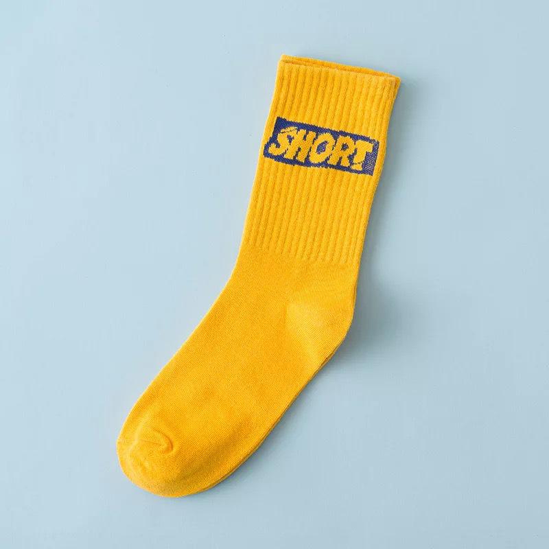 Unisex Trendy Knee-High Basketball Cotton Socks for Men and Women - Spring, Autumn, Winter