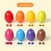 Pair Kids Educational Egg Toy For Cognitive Skills And Shape Play Recognition