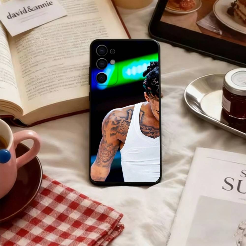 

Ja Morant Phone Case Soft black For Samsung S25,S24,S21,S22,S23,S30,Ultra,S20,Plus,Fe,Lite Samsung S24Plus