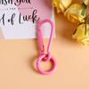 Colorful Gourd Buckle Spring Ring Keychain Ornaments for DIY Jewelry & Bag Charms