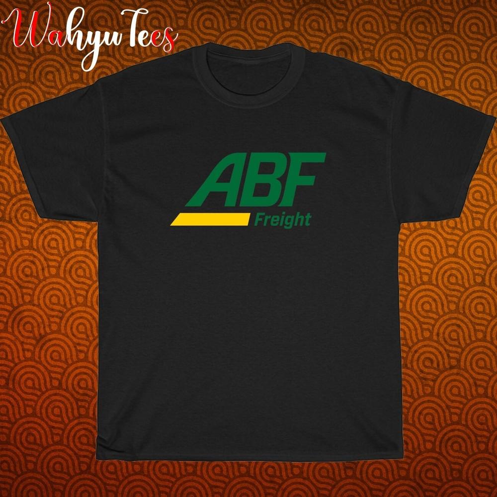 

New! ABF ArcBest Logisticst Logo Black Grey Navy White Size S-5XL Unisex T-Shirt 3XL