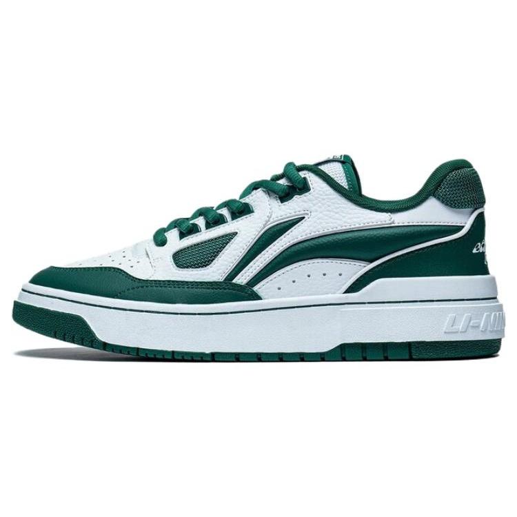 Li-Ning BadFive Rookie 2 White Green Men s ABCT039-3 EU 41