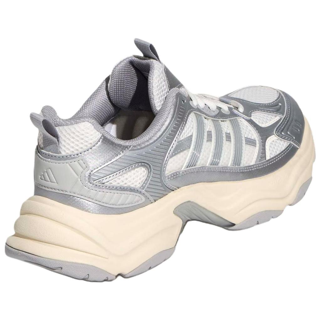 Adidas Xlg Fin Pulse Comfortable Dad Shoes Unisex Sneakers Metallic-Silver KK1781