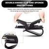 Car Glasses Case Universal Car Sun Visor Glasses Holder Sunglasses Clip Card Ticket Eyeglasses Holder Sunglasses Clip