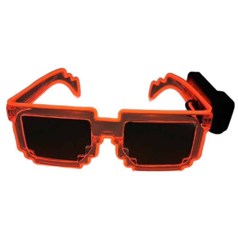 LED Light Up Sunglasses With Fashion Frame and Lens For Night Parties And Festival Event Gathering Dressingup Eyewears