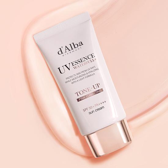 d'Alba Waterfull Tone-Up Sonnencreme LSF 50+ PA++++ 35ml