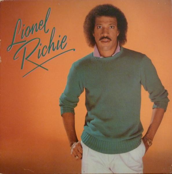 

LP Record LIONEL RICHIE Lionel Richie 6007ML MOTOWN 1982 US SoulFunk Used