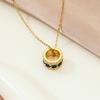 Xiaohongshu Same Small Waist Necklace Female High Sense Personality Versatile Pendant