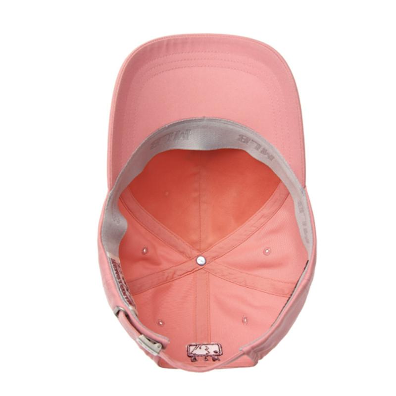 MLB Polyester Baseball Caps Unisex Pink Fashion 3ACPVF44N-43PKM