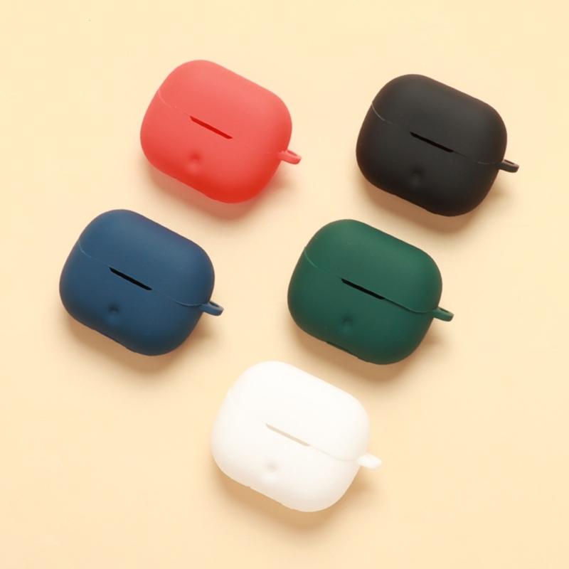 Soft Silicone Case Cover for Dedicated Earphone Case Secure Grip Easy Access Scratches Resistant Housing Skin