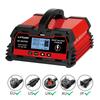 Smart 12V/24V Car Battery Charger - 10A/20A/25A/30A Lead-Acid & Lithium Repair Charger