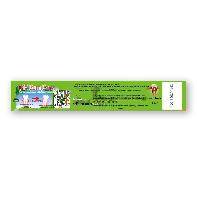 Two-sided Needle Gum Care Toothpaste