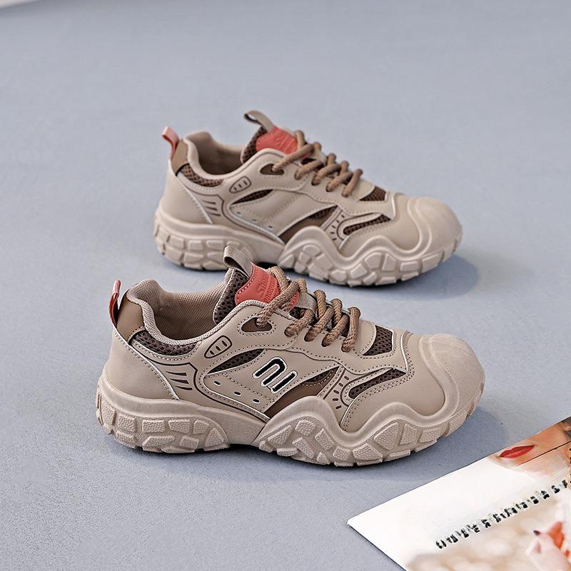 

Папины кроссовки Новые беговые спортивные кроссовки Кроссовки для хайкинга Повседневная женская обувь 40 хаки