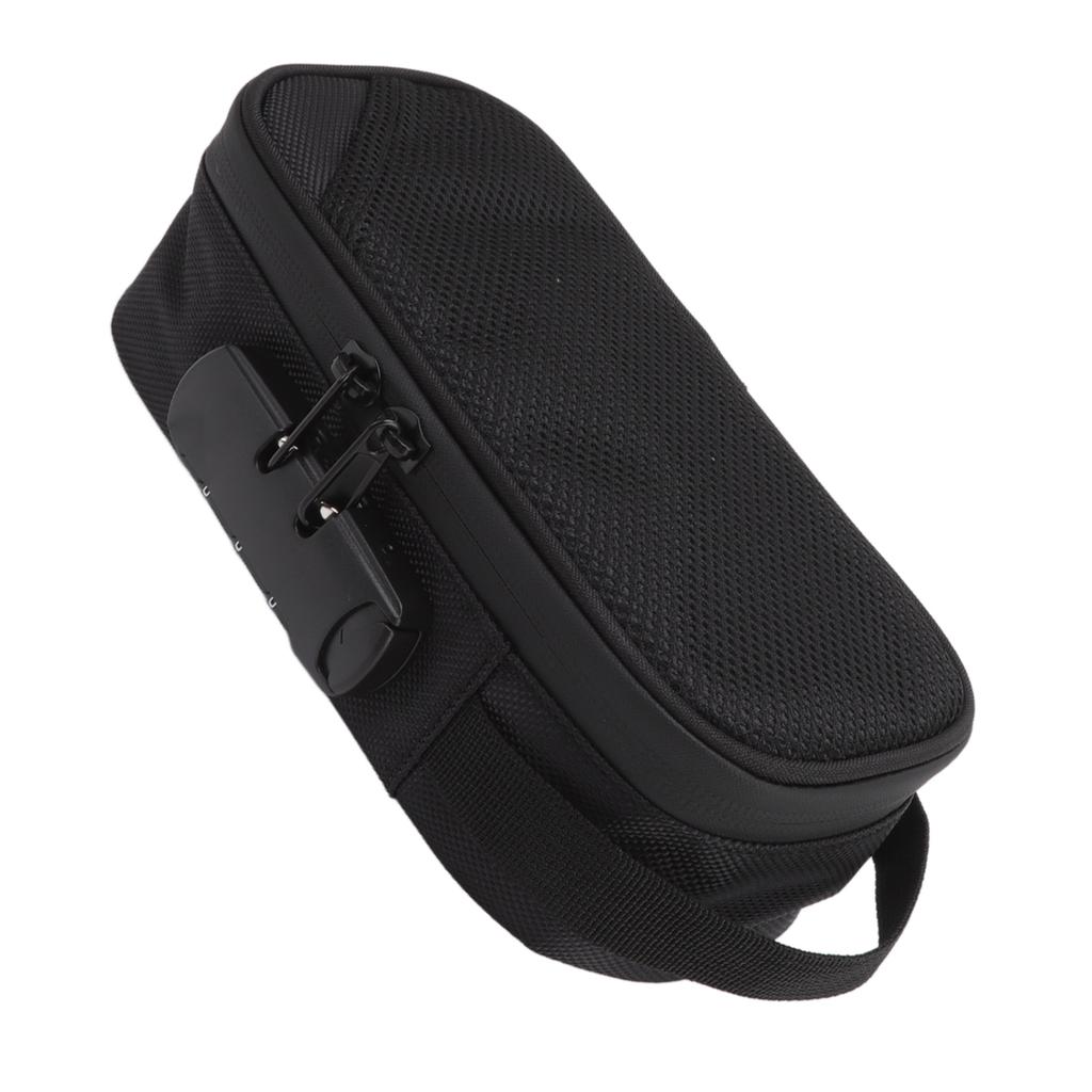 Smoking Set Bag Oxford Cloth Activated Carbon Deodorant with Password Lock Smoking Set Organizer