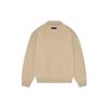 Fear of God Essentials FW23 Knit Polo Shirt 'Gold Heather' Men's 192BT232183F