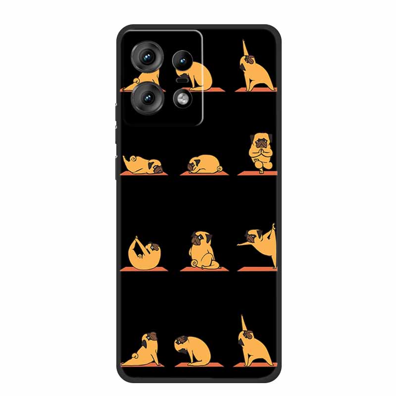 For Motorola Edge 50 Pro Case Shockproof Silicone Soft Back Cover Case For Motorola Edge 50 Neo X50 Ultra S50 Phone Case Cartoon