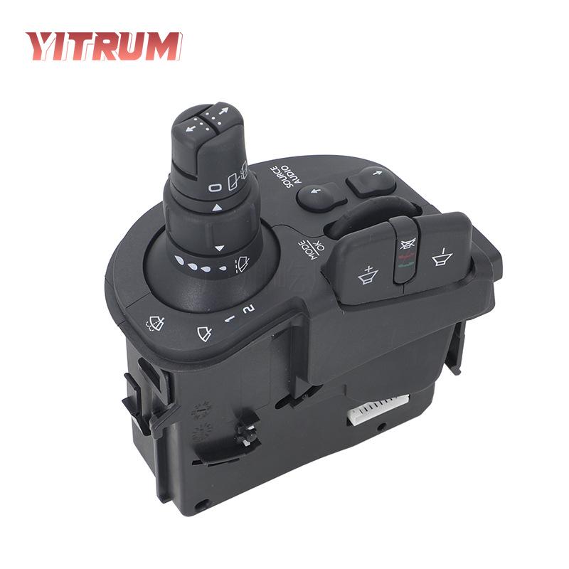 Renault Clio III Wiper/Steering Column Switch 8201590631