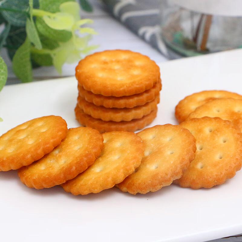 Fujino Ichimura Sea Salt Japanese Round Crackers