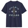 Ella Fellas Club Cotton T Shirts Trendy Cool Tee Shirt for Adult Summer Casual Short Sleeve Clothes