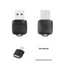 New Wired To Wireless Carplay Android 2-In-1 Adapter Car Gadget Smart Box Plug and Play 5Ghz Wifi Quick Connect Plug and Play