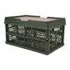 Camping Picnic Basket Foldable Large Capacity Multifunction Handheld Camping Storage Basket Camping
