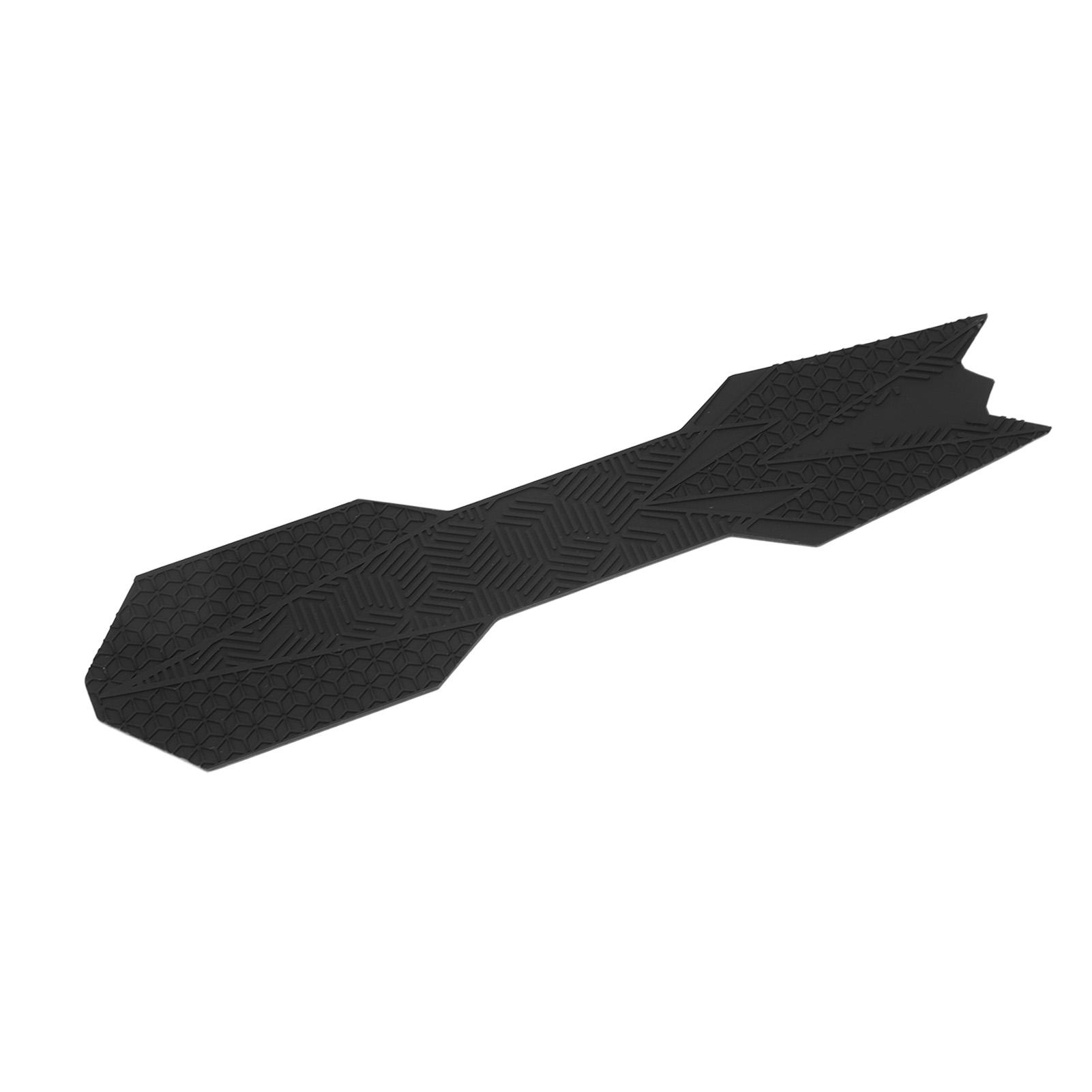 Bicycle Frame Chain Guard Shockproof Tough Scratch Resistant Chain Silicone Guard Pad for Bike