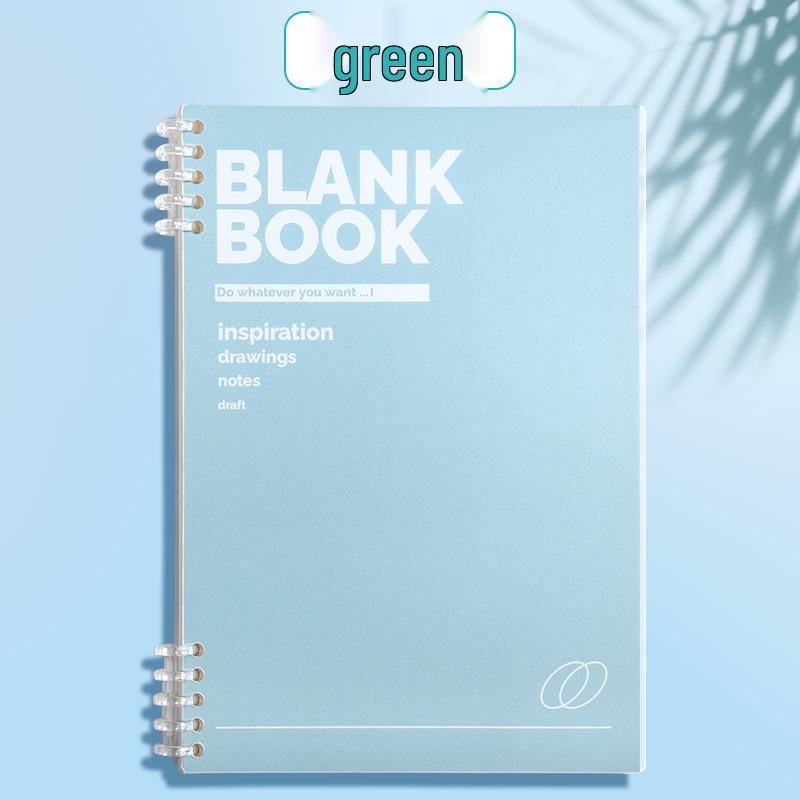 High-Value B5 Ring Binder Diary: Thick, Removable Pages in Minimalist Style