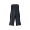 Breathable Loose Solid Color Casual Pants Women Bottoms L226W114-0620