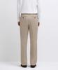 Musinsa Standard Semi-Wide Hidden Elastic Waist Slacks [Beige]