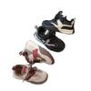Zapatillas Deportivas de Cuero Forradas de Polar para Niños Invierno 2025: Cálido, Doble Algodón, Unisex Niños y Niñas, Estilo 'Papá', Venta Popular