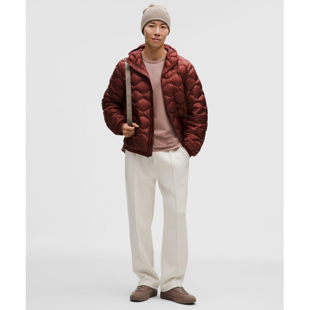 Lululemon Organic Cotton Classic Fit Long Sleeve Shirt Ashen Rose