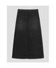 8seconds Tencel Blended Denim Maxi Skirt Ash