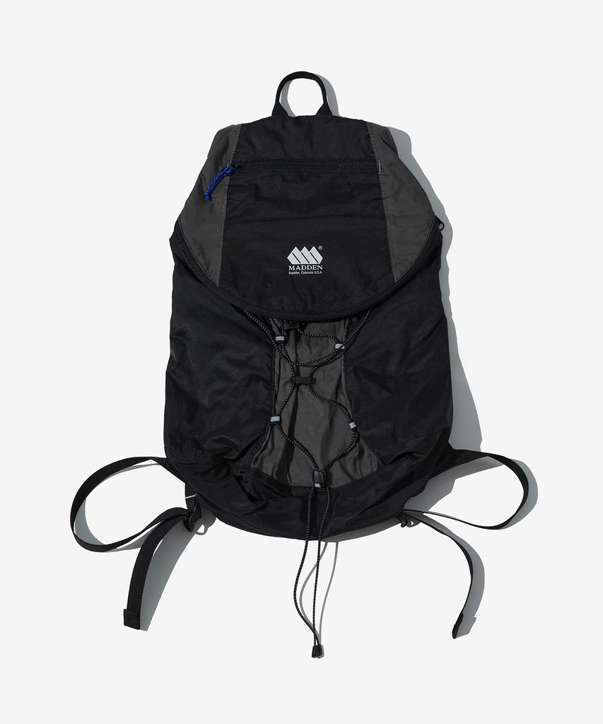 Madden Scree Nylon Backpack Black
