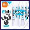 5/1 Stück Öliger Weißer Marker Stift Graffiti Stifte Wasserdicht Permanent Gel Stift Reifen Notizbuch Glas Malstift 0,7 mm 1 mm 2,5 mm