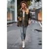 Autumn New Women's Leopard Print Long-sleeved Jacket Coat for Women