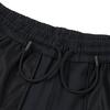 Saucony Fashion Simple Versatile Lace-Up Three-Quarter Casual Shorts Unisex shorts Black SA1259HP52L-BK001