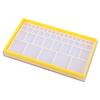 Watch Parts Storage Box Plastic Watch Parts   Case with Removable Compartments for Watchmakers Jewelry Screws