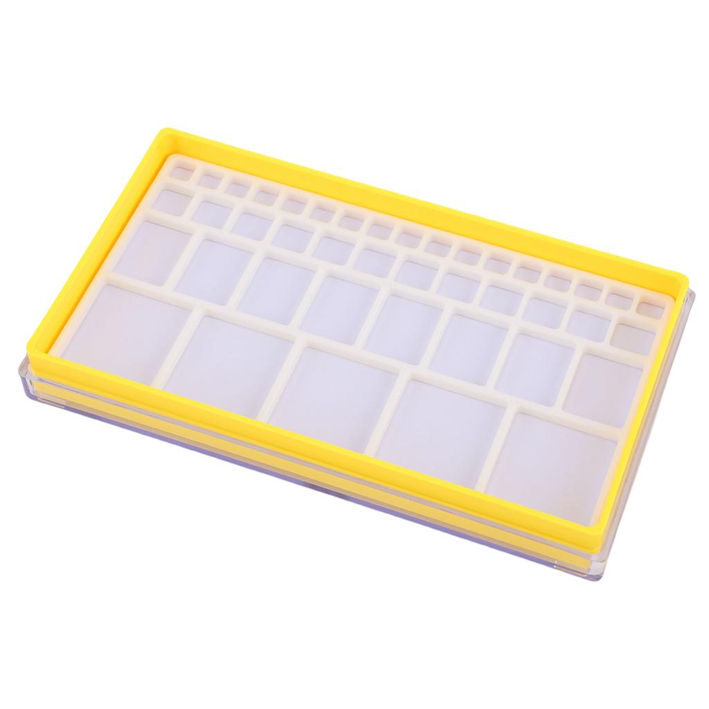 Watch Parts Storage Box Plastic Watch Parts   Case with Removable Compartments for Watchmakers Jewelry Screws