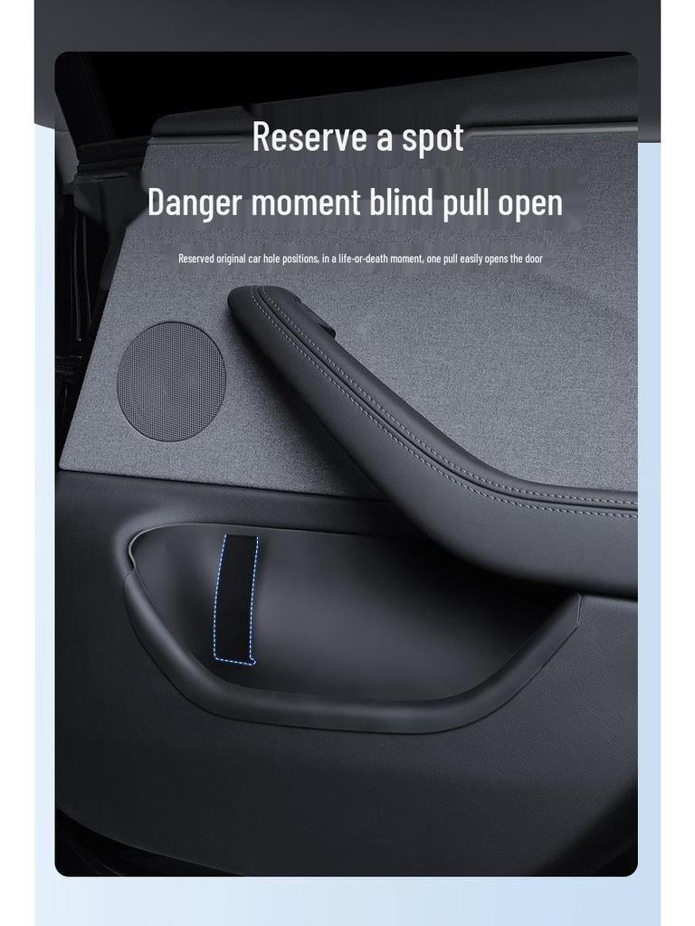 Model 3 Door Storage Box Mat for Tesla - TPE Material