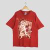 Vintage 90s Kansas City Chiefs NFL Red T Shirt XLarge Kansas City Chiefs Tamarick Vanover Pro Player Shirt KC Chiefs Football Jersey Tee XL